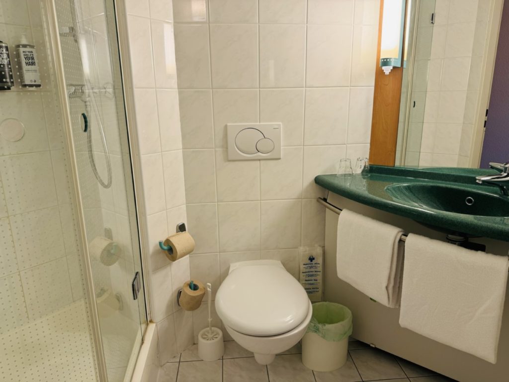 Badkamer ibis Praag Mala Strana