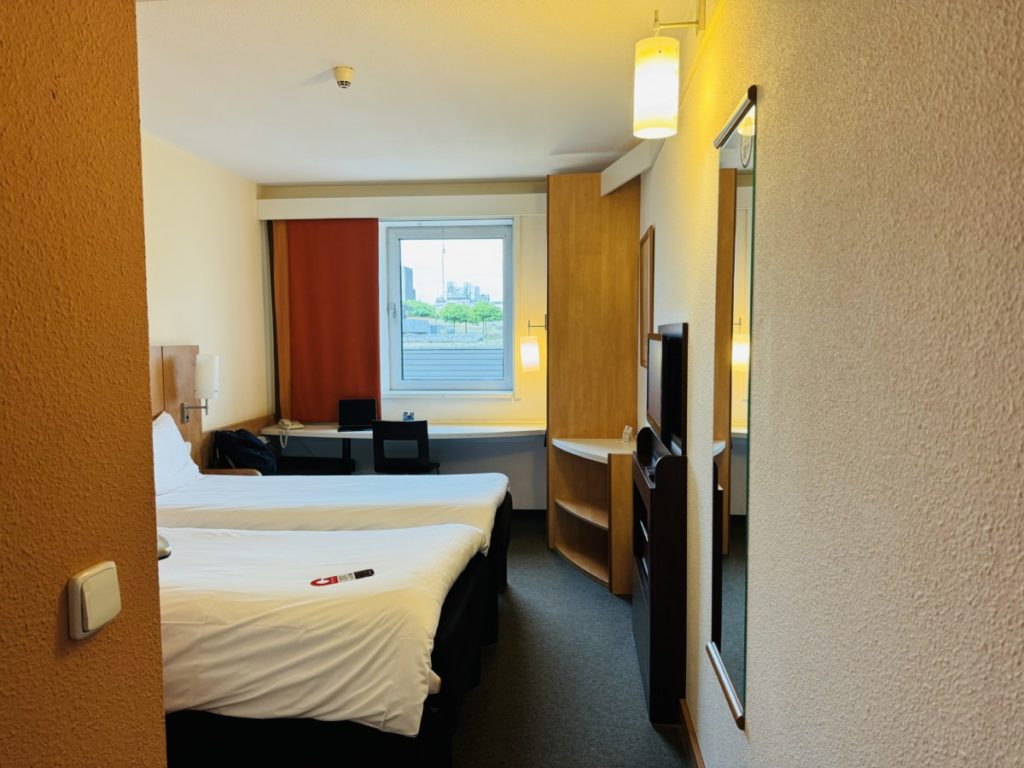 Kamer ibis Praag Mala Strana