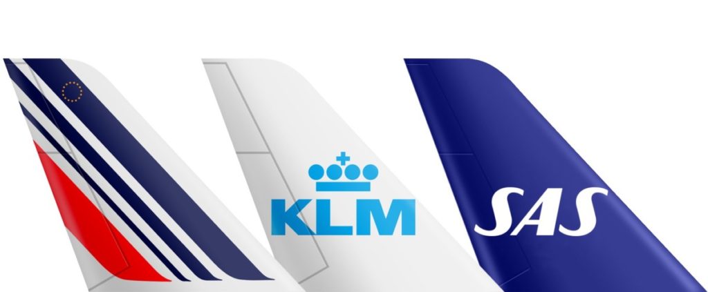 Air France-KLM en SAS versterken samenwerking met nieuwe codeshare overeenkomst