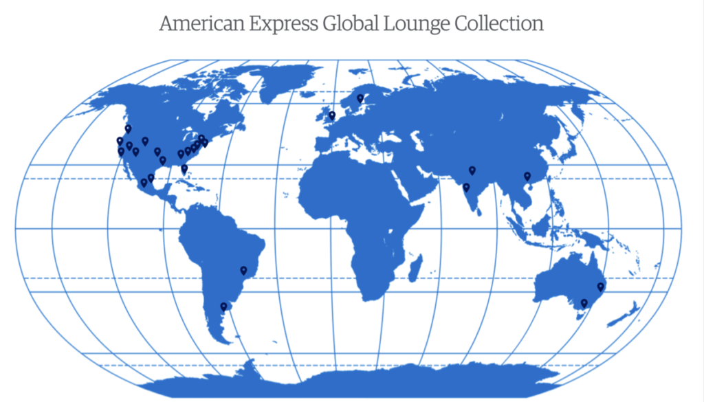 American Express opent nieuwe Centurion Lounge op luchthaven Washington DC