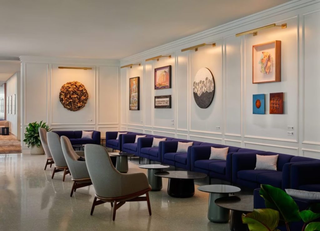 American Express opent nieuwe Centurion Lounge op luchthaven Washington DC