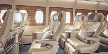 Emirates Boeing 777-300ER Premium Economy