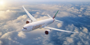 Emirates Boeing 777-300ER nieuwe livery