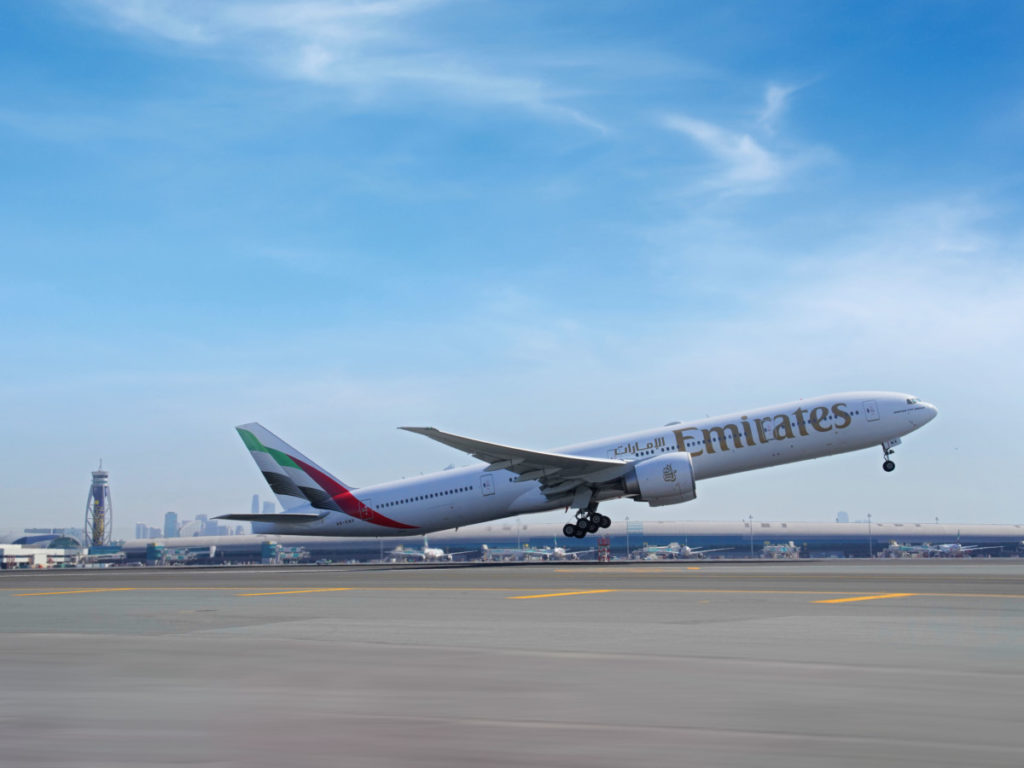 Emirates Boeing 777-300ER nieuwe livery