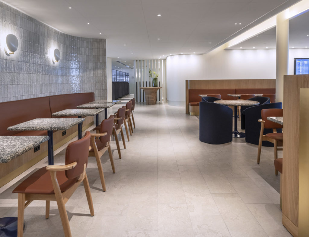 Finnair opent nieuwe Schengen lounge Helsinki Airport