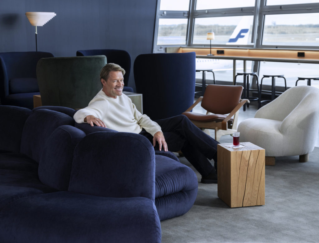 Finnair opent nieuwe Schengen lounge Helsinki Airport