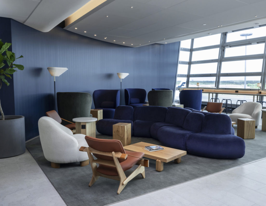 Finnair opent nieuwe Schengen lounge Helsinki Airport