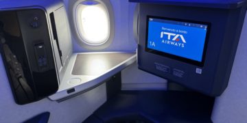 Review: ITA Business Class | Amsterdam - Rome Fiumicino | Airbus A321neo