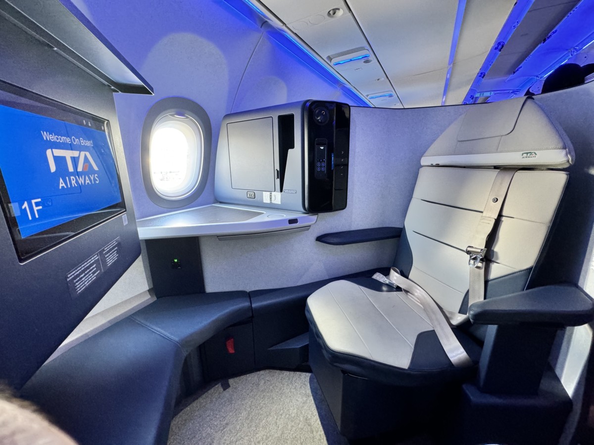 ITA Business Class Airbus A321neo