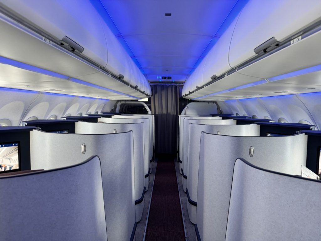 Review: ITA Business Class | Amsterdam - Rome Fiumicino | Airbus A321neo