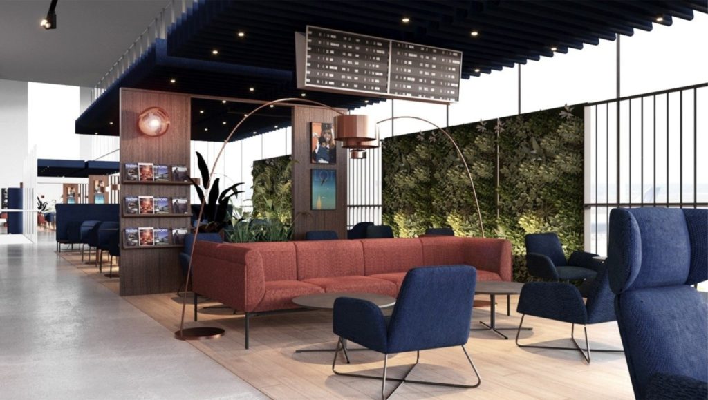 Flinke verbouwing voor LOT Business Lounge Polonez in Schengenzone Warschau Chopin Airport