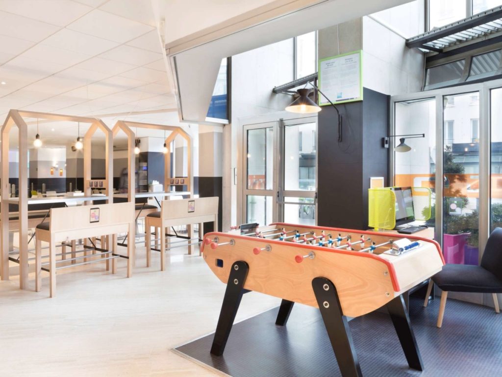 ibis Styles Paris Gare de l'Est Château Landon