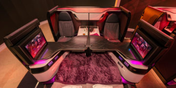 Zo ziet de langverwachte nieuwe Qsuite Business Class van Qatar Airways eruit