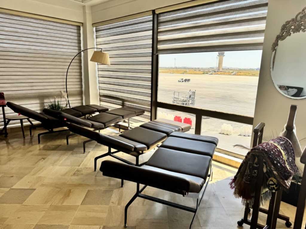 Review: Espace Privilege Lounge Tunis Carthage Airport