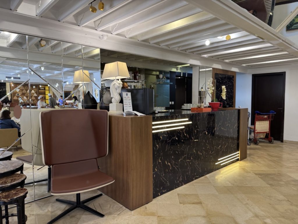 Review: Espace Privilege Lounge Tunis Carthage Airport