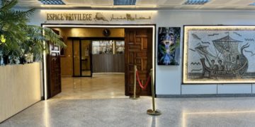 Review: Espace Privilege Lounge Tunis Carthage Airport