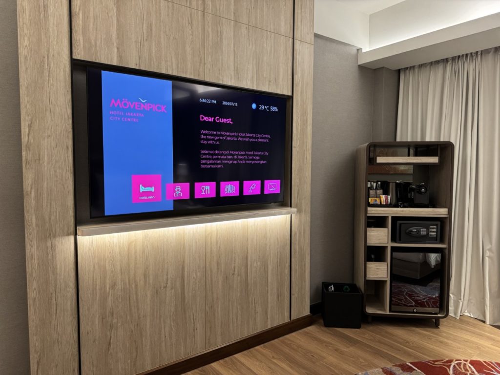 Review: Mövenpick Hotel Jakarta City Centre