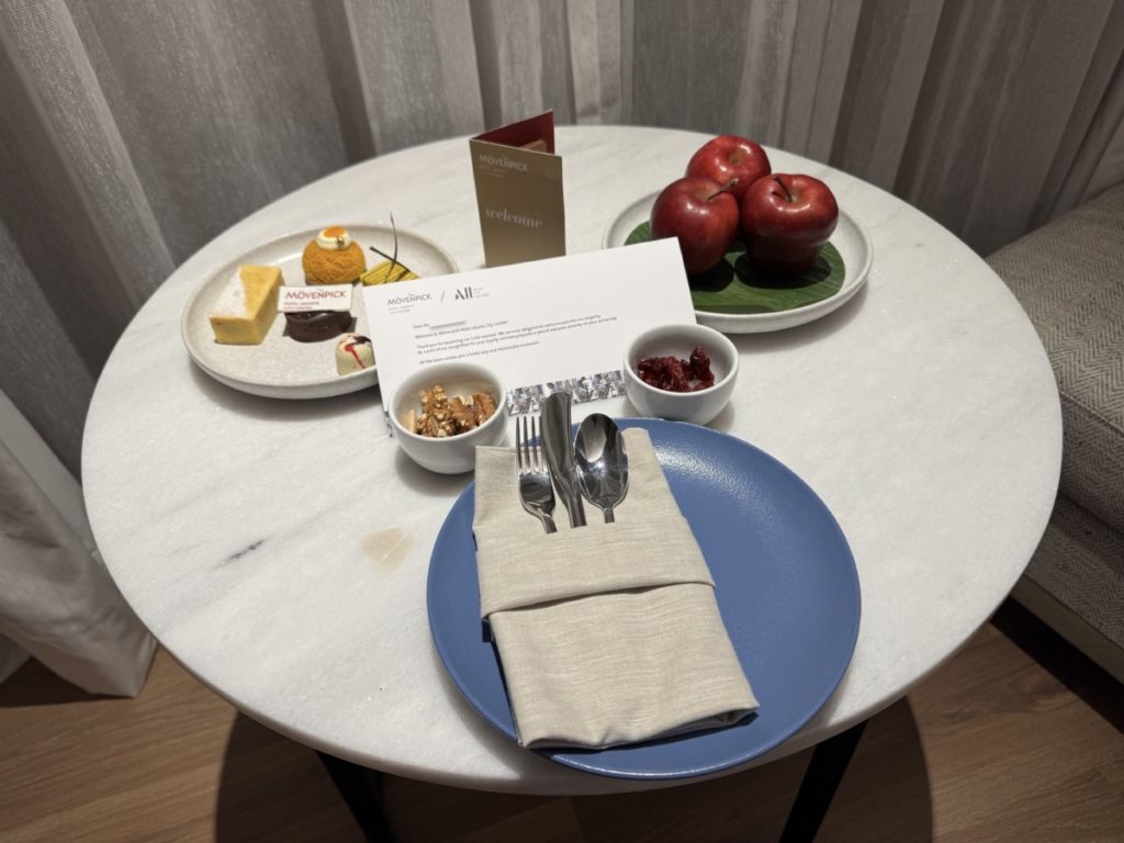 Review: Mövenpick Hotel Jakarta City Centre