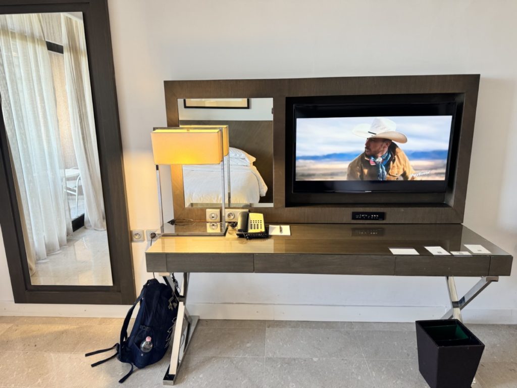 Review: Sheraton Tunis - Superior Guest kamer met lounge toegang