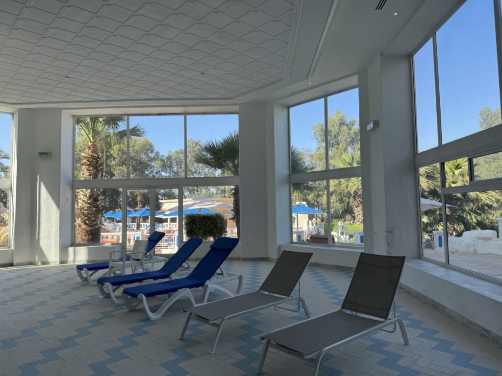 Review: Sheraton Tunis - Superior Guest kamer met lounge toegang