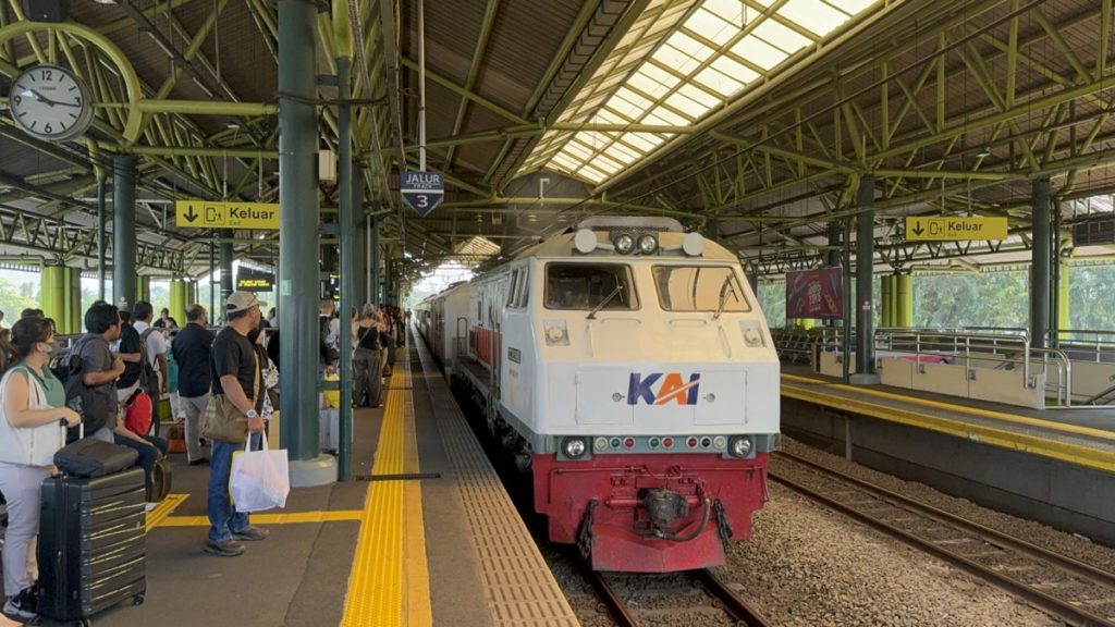 Trip Report: Jakarta Gambir naar Yogyakarta met KAI Manahan in Executive Class