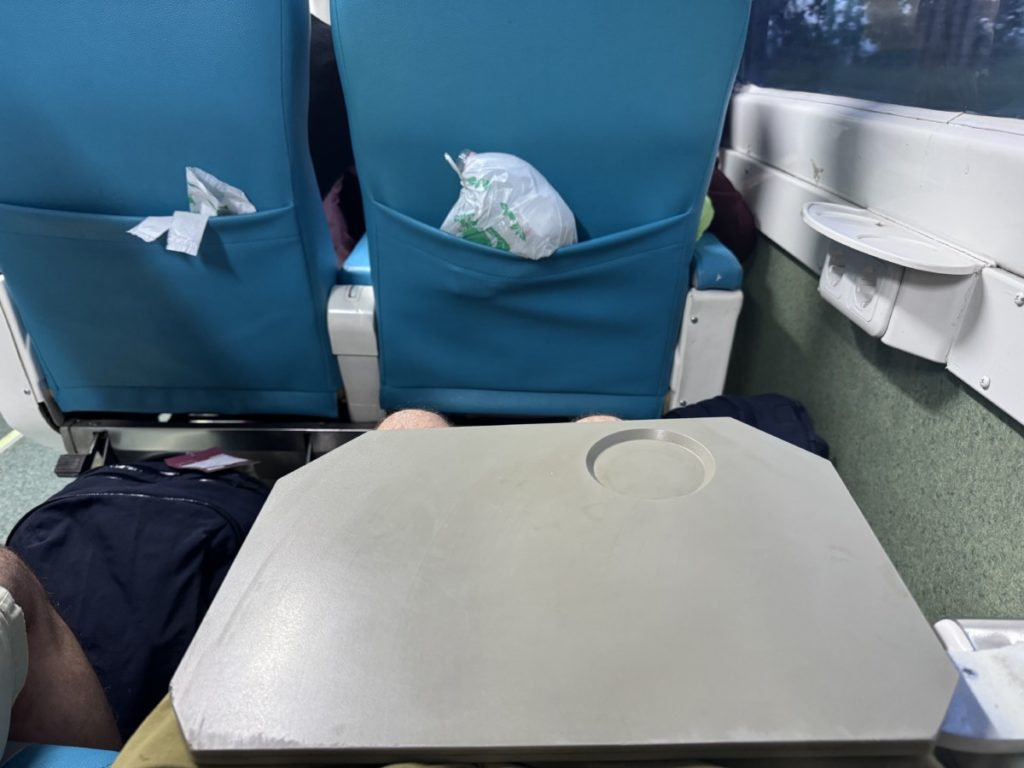 Trip Report: Met KAI Manahan trein van Jakarta naar Yogyakarta in Executive Class