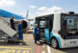 Schiphol zelfrijdende shuttle service crew KLM Cityhopper