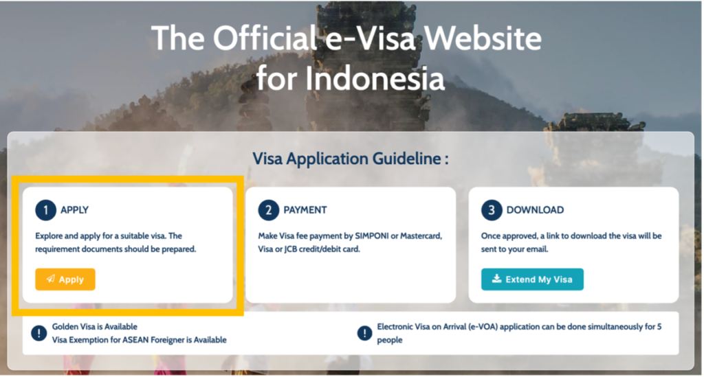 Handleiding: Zo vraag je een Visa On Arrival Indonesië thuis al aan