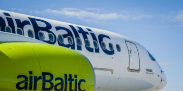 Airbus A220-300 airBaltic