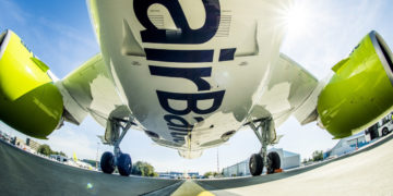 Airbus A220-300 airBaltic