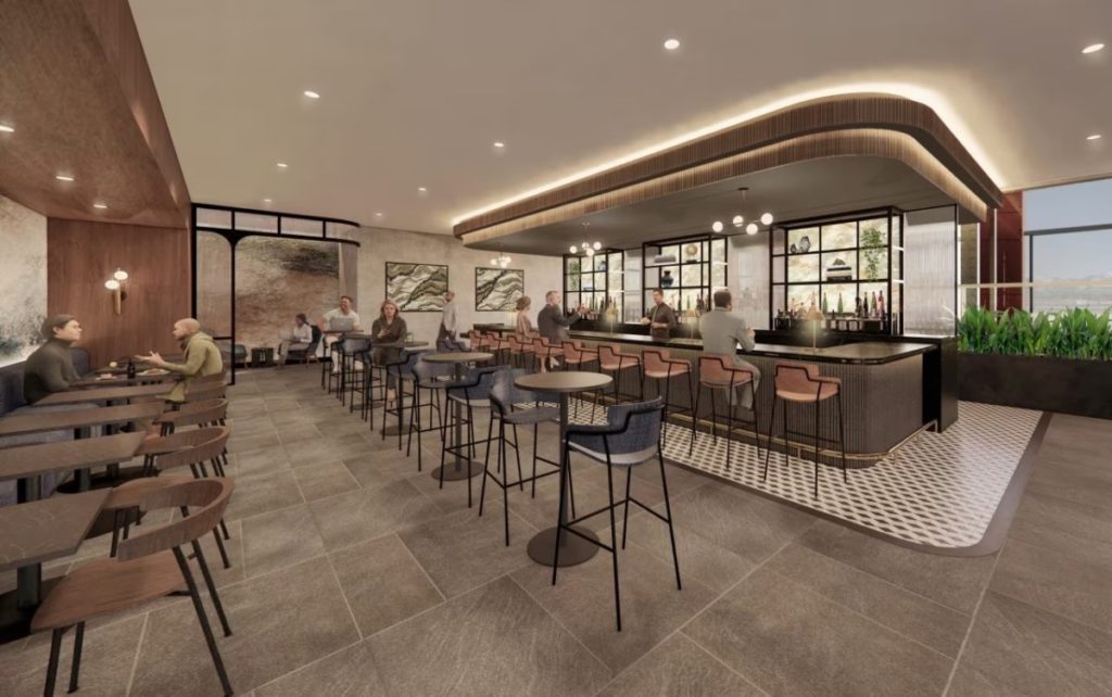 American Express opent in 2025 Centurion Lounge in Salt Lake City