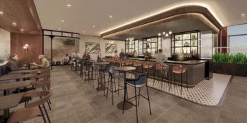 American Express opent in 2025 Centurion Lounge in Salt Lake City