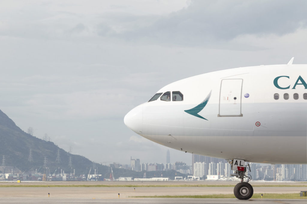 Cathay Pacific Airbus A330