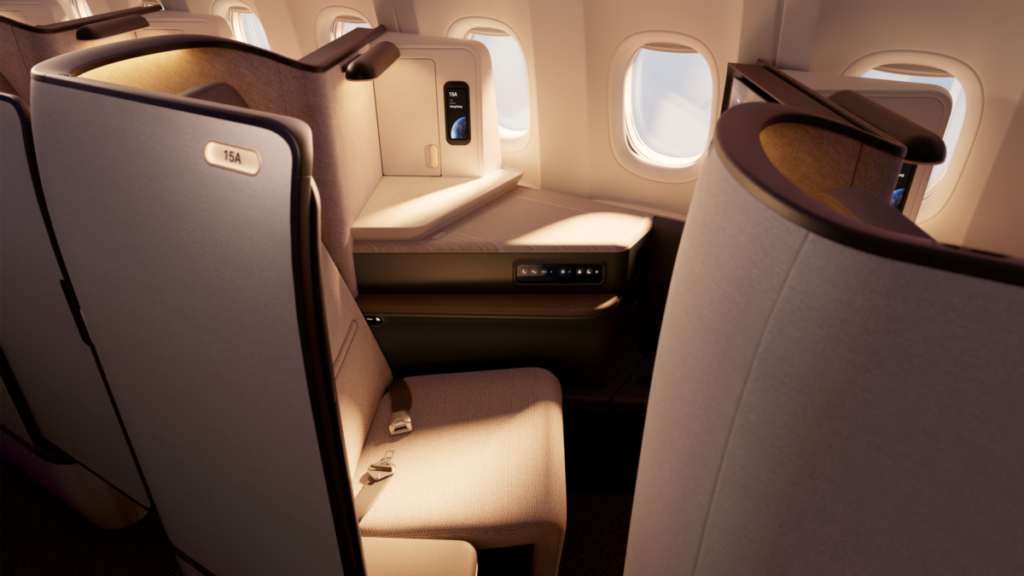 Nieuwe Aria Suites Business Class Cathay Pacific