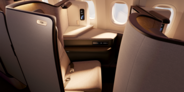 Nieuwe Aria Suites Business Class Cathay Pacific