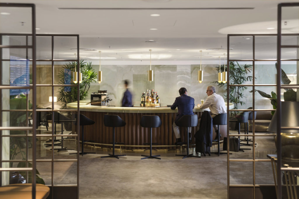 Cathay Pacific Lounges