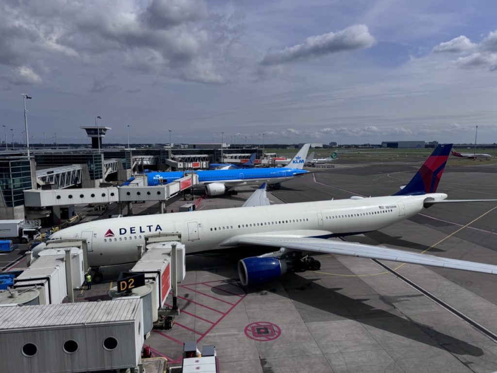 Delta vliegt op steeds minder bestemmingen in Duitsland