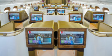 Dit is de nieuwe Emirates Business & Premium Economy Class in de Boeing 777