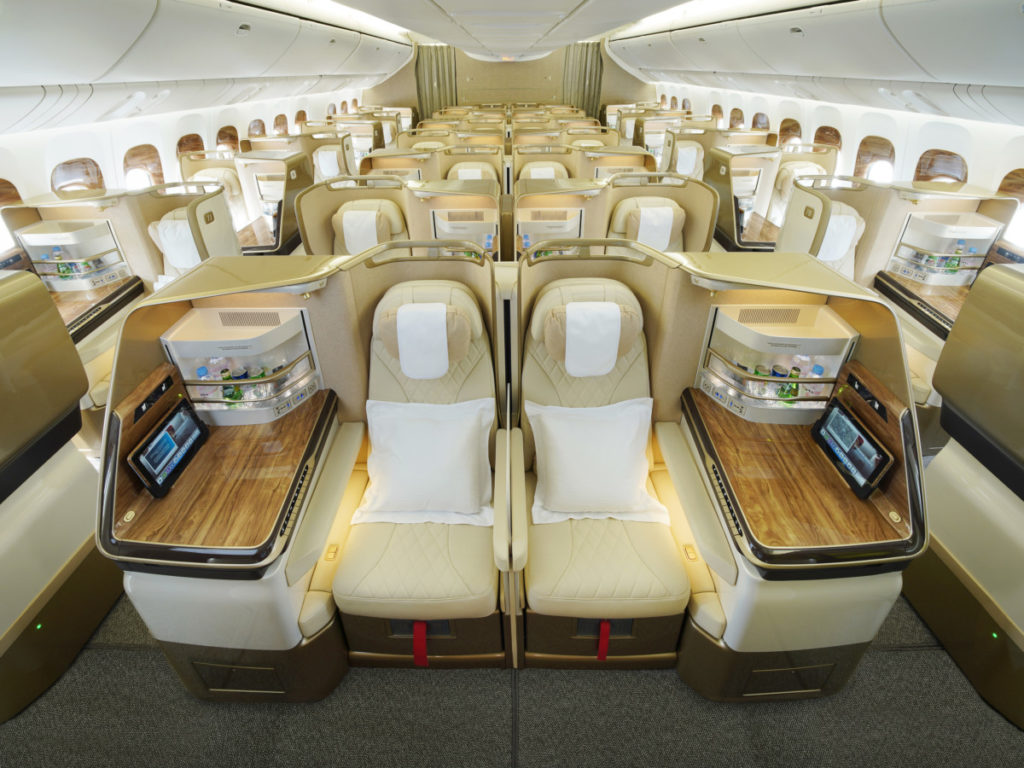 Dit is de nieuwe Emirates Business & Premium Economy Class in de Boeing 777