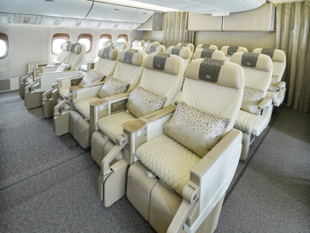 Dit is de nieuwe Emirates Business & Premium Economy Class in de Boeing 777