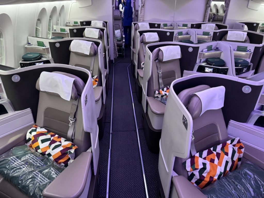 Review: Saudia Business Class | Manilla naar Jeddah | Boeing 787-10 Dreamliner