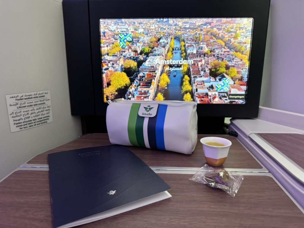 Review: Saudia Business Class | Manilla naar Jeddah | Boeing 787-10 Dreamliner