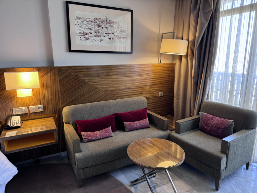 Review: Sheraton Tunis - Superior Guest kamer met lounge toegang