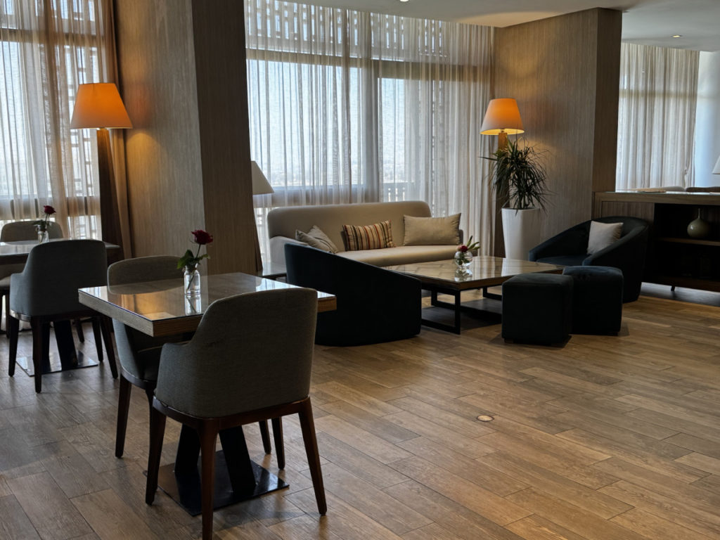 Review: Sheraton Tunis - Superior Guest kamer met lounge toegang