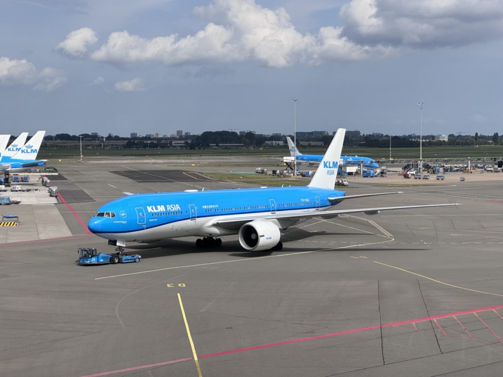 KLM & KLM Asia - Wat is het verschil?