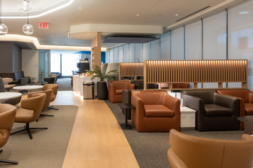 Lufthansa opent Allegris Lounge op Newark, New Jersey