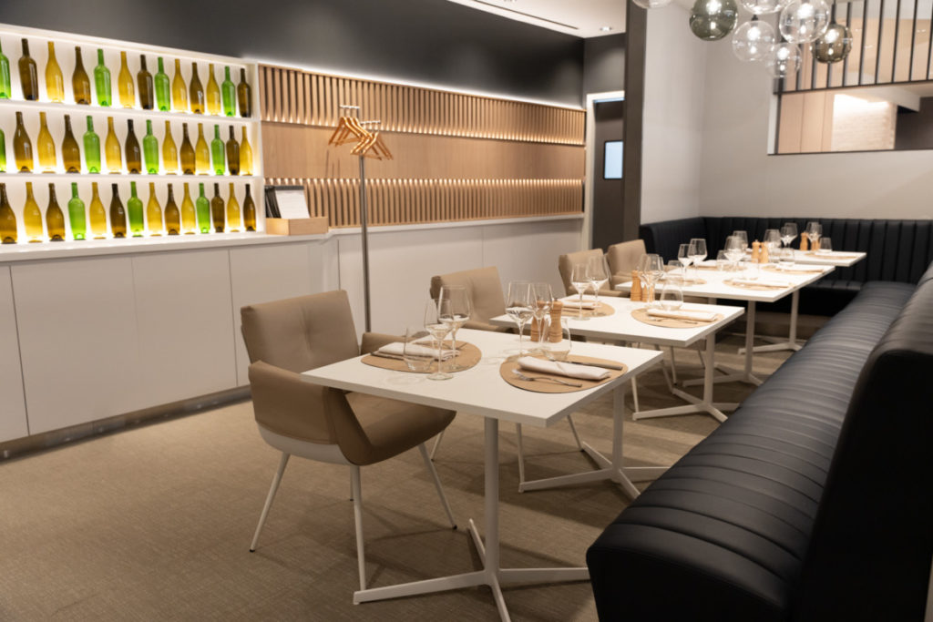 Lufthansa opent Allegris Lounge op Newark, New Jersey