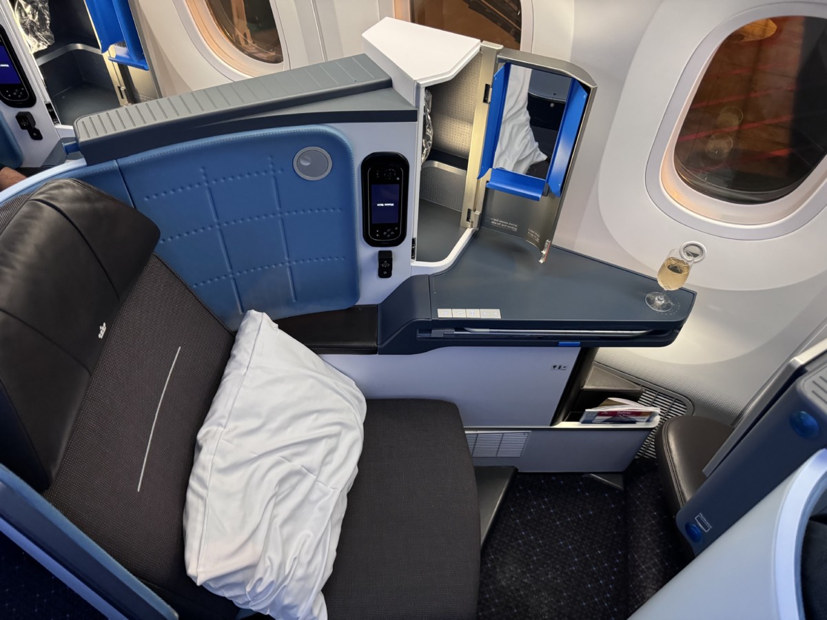 KLM World Business Class