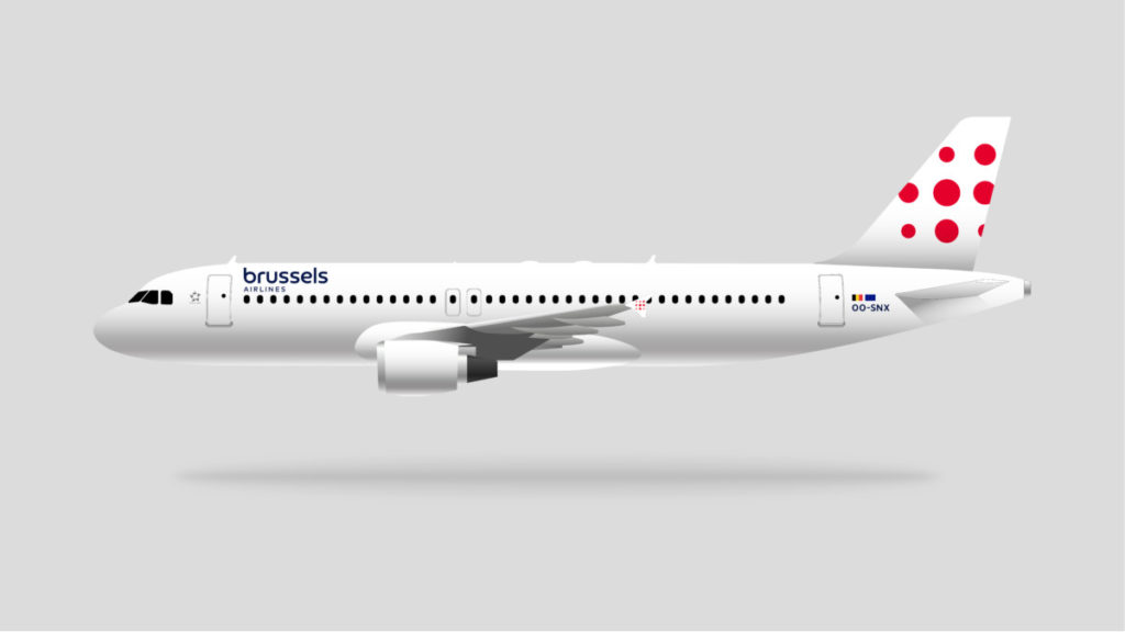 Bedenk jij de nieuwe Brussels Airlines A320 livery?