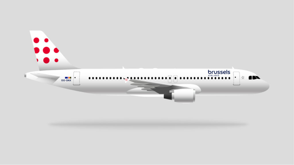 Bedenk jij de nieuwe Brussels Airlines A320 livery?